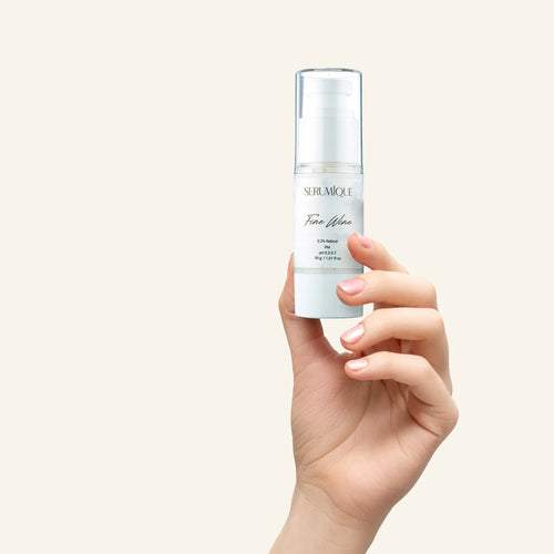 Fine Wine Retinol Serum Moisturizer