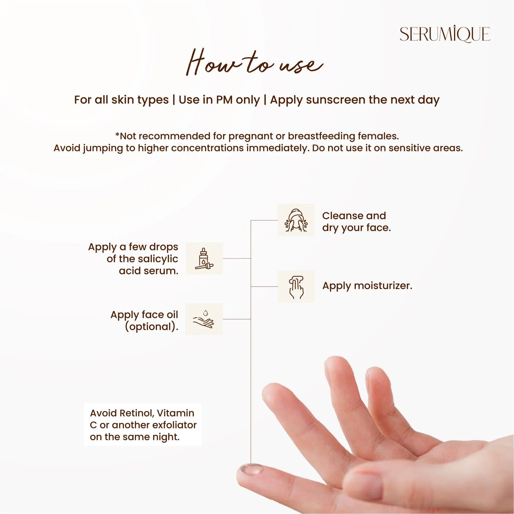 Salicylic acid breastfeeding deals